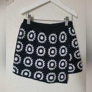 Zara Girls Crochet Skort